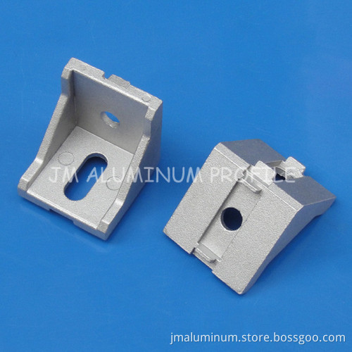 40 Series Aluminium Alloy Bracket L Connector